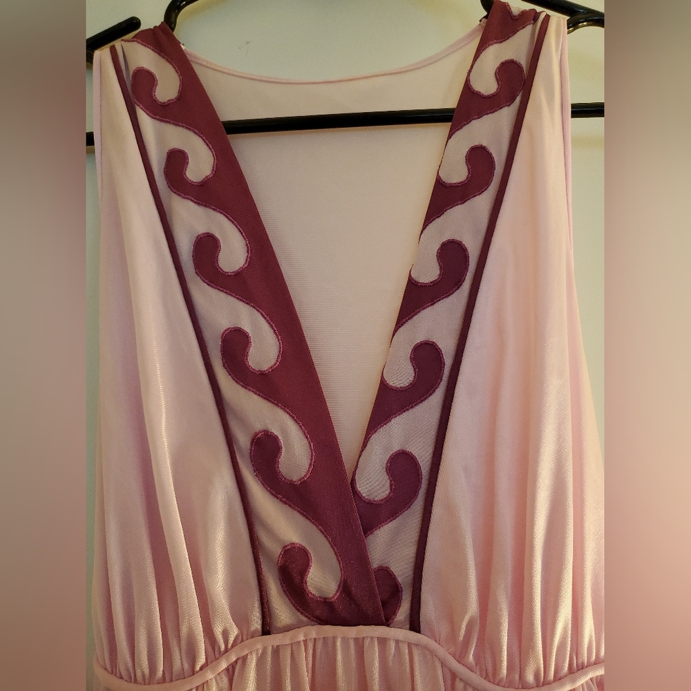Vintage Pink Kayser Nightgown